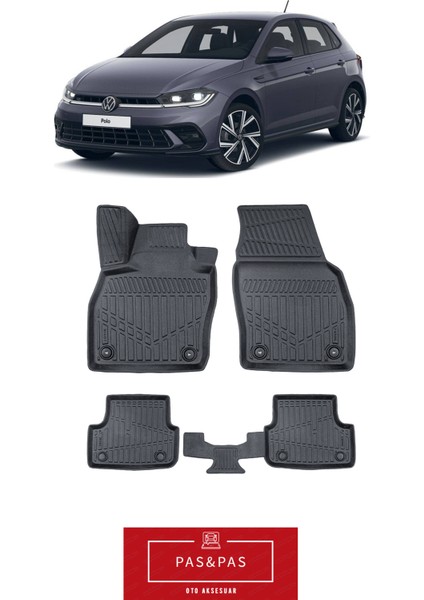 Volkswagen Polo 2022 Model 5d Ekstra Havuzlu Paspas