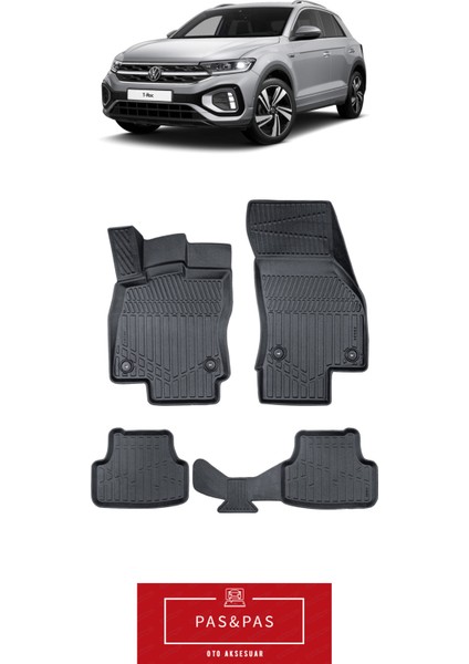 Volkswagen T-Roc 2026 Model 5d Ekstra Havuzlu Paspas