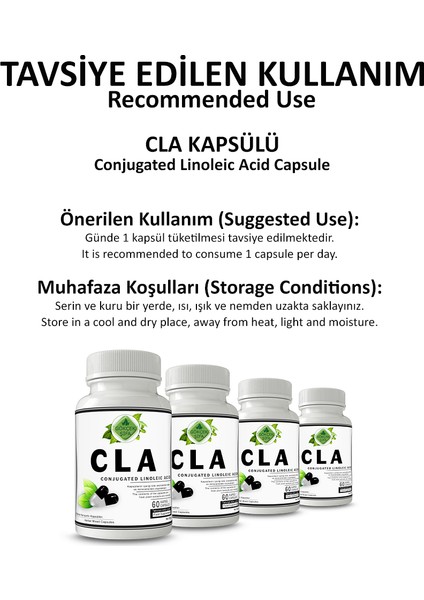 Cla Kapsül (CLA CAPSULE)