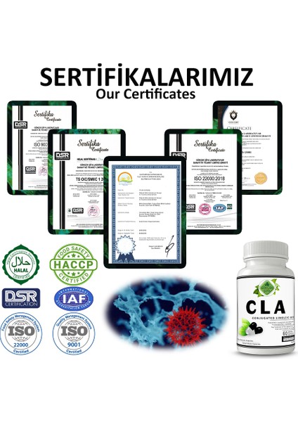 Cla Kapsül (CLA CAPSULE)