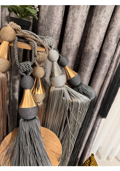 Nivemeshome Antasit Saçaklı Gümüş Aparat Yeni Model Tavan Toplama Braçol fiyatları