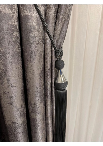 Nivemeshome Antasit Saçaklı Gümüş Aparat Yeni Model Tavan Toplama Braçol modelleri