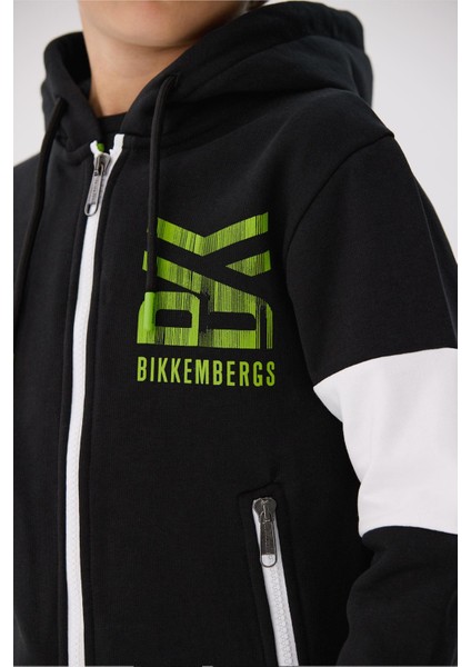 Bg Store Erkek Çocuk Siyah Eşofman Üstü modelleri