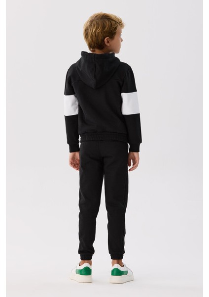 Bg Store Erkek Çocuk Siyah Eşofman Üstü fırsatları