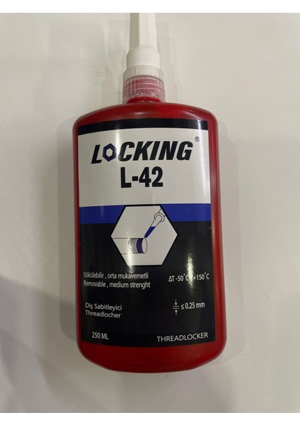 L-42 Sıvı Conta 250 ml