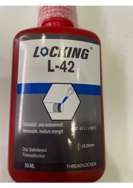 L-42 Sıvı Conta 250 ml