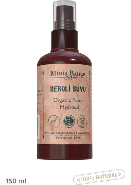 Portakal Çiçeği - Neroli Suyu -Doğal Hidrosol, 150ML