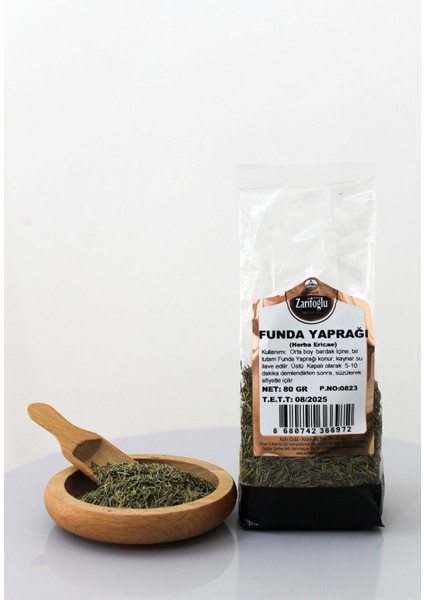 Funda Yaprağı Bitkisi Otu Şifalı Bitkiler 80 gr