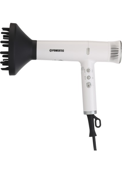 TR-4444 Süperlux Ionic Fön Makinası Beyaz