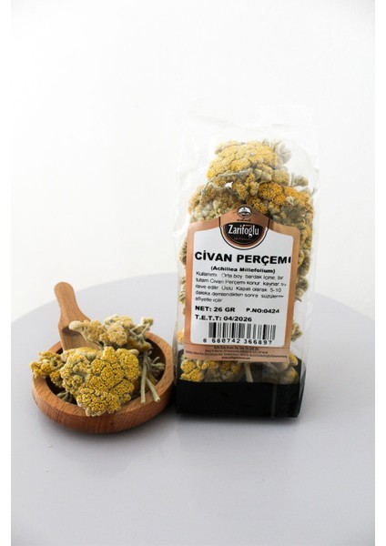 Civan Perçemi Otu Bitkisi Şifalı Bitkiler 26 gr