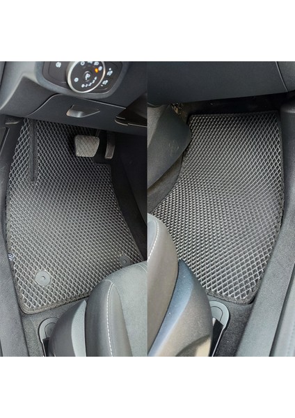 Ford Fiesta 3D Havuzlu Paspas 2018 Sonrası modelleri