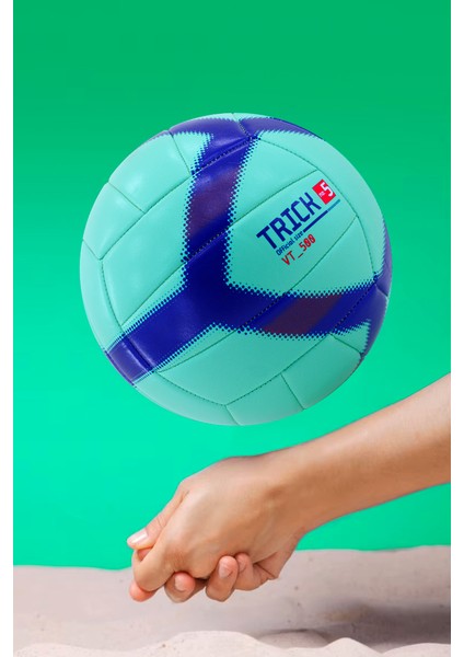 VT500 Trick Voleybol Topu Yumuşak Doku Semi-Pro Iç-Dış Mekan Soft Touch 270 G No:5