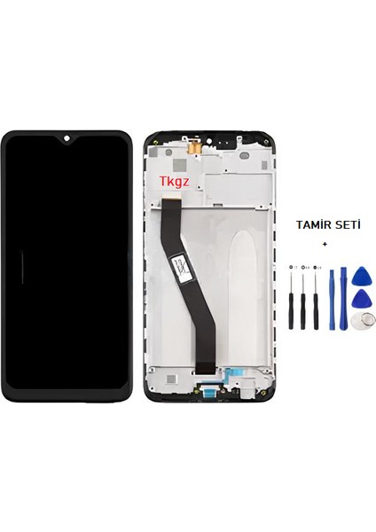 Xiaomi Redmi 8 Lcd Ekran Dokunmatik Orijinal Kalite ÇITALI + TAMİR SETİ