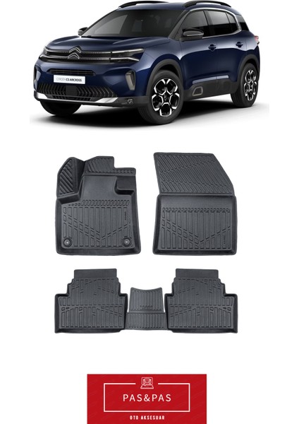 Citroen C5 Aircross 2023 Model 5d Ekstra Havuzlu Paspas
