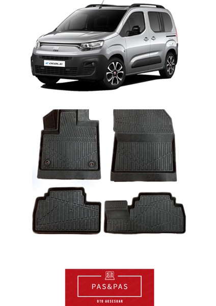 Fiat Doblo 2025 Model 5d Ekstra Havuzlu Paspas