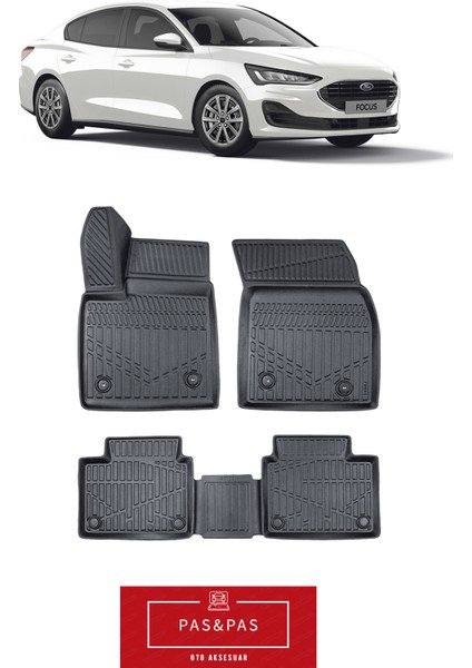 Ford Focus 5 2022 Model 5d Ekstra Havuzlu Paspas