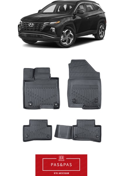 Hyundai Tucson 2025 Model 5d Ekstra Havuzlu Paspas
