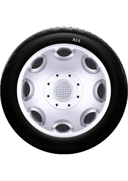 Hyundai Uyumlu 15 Inç Kırılmaz Sks Jant Kapağı 1 Takım 4 Adet No:300