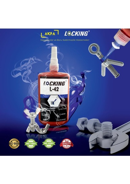 L-42 Sıvı Conta 50 ml