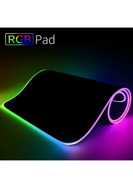 LED Işıklı Düz Mouse Pad (90X40 Cm) modelleri