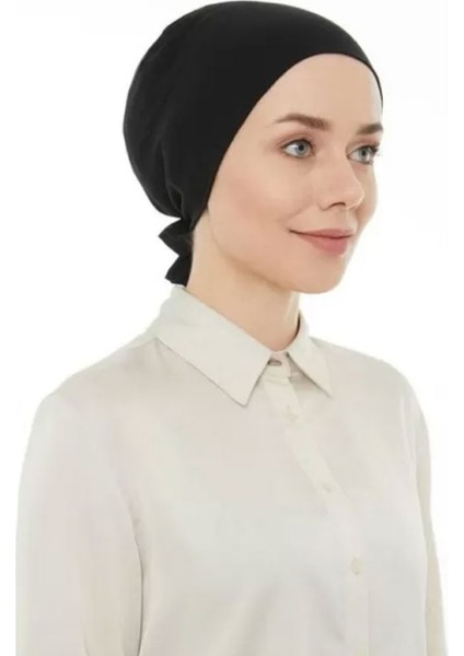 Düz Penye Bone - Siyah-97