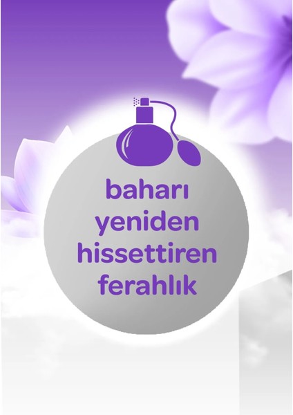 x 3 Adet Bahar Tazeliği Kolonya 150 ml