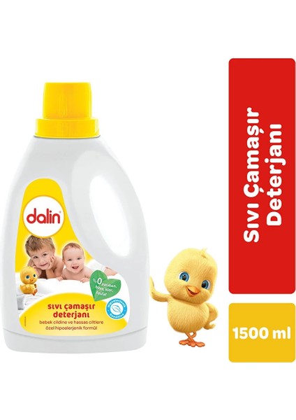 Sıvı Çamaşır Deterjanı 1500 ml