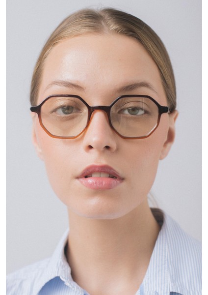 Liam Brown Nude Mavi Işık Koruyucu Kadın Güneş Gözlüğü fiyatları