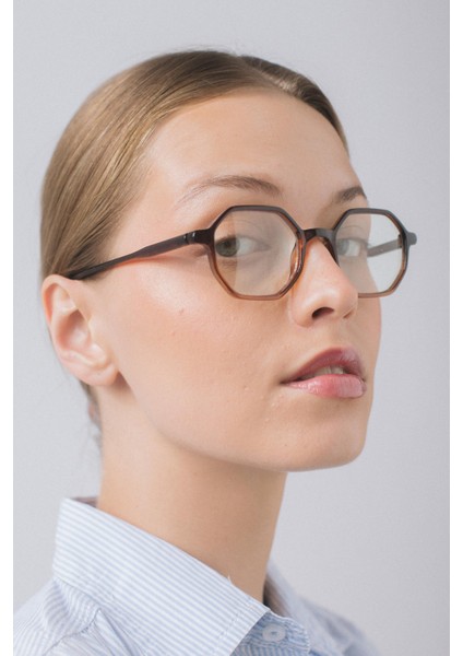 Liam Brown Nude Mavi Işık Koruyucu Kadın Güneş Gözlüğü fırsatları