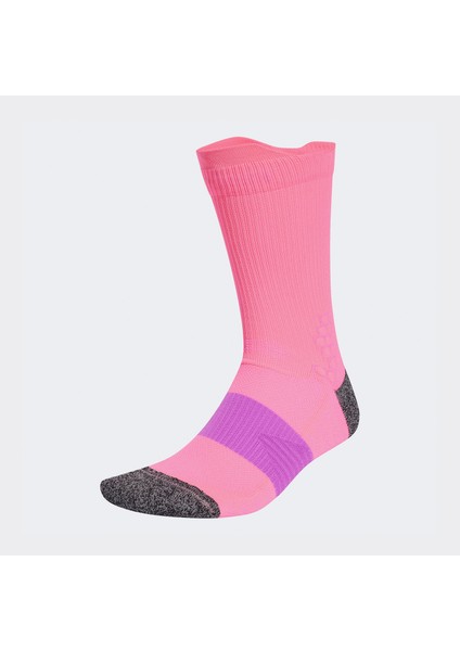 Running Heat.rdy Unisex Pembe Koşu Çorabı.-