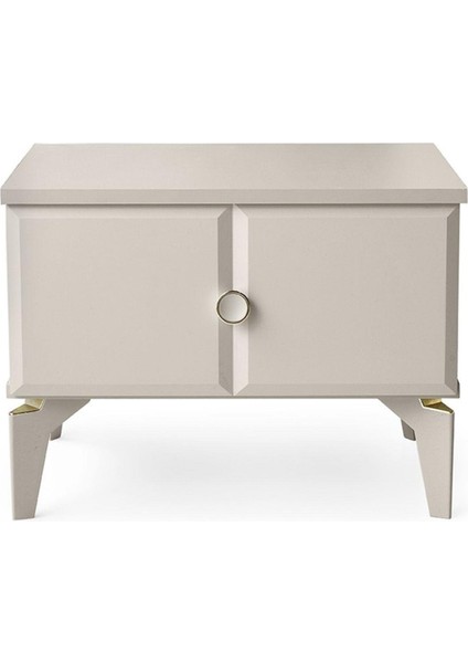 Paris Yatak Odası-Mdf-Kum Beji-6 Kapaklı Ve Aynalı-Bazasız Traversli-Ücretsiz Nakliye Ve Montaj indirimleri