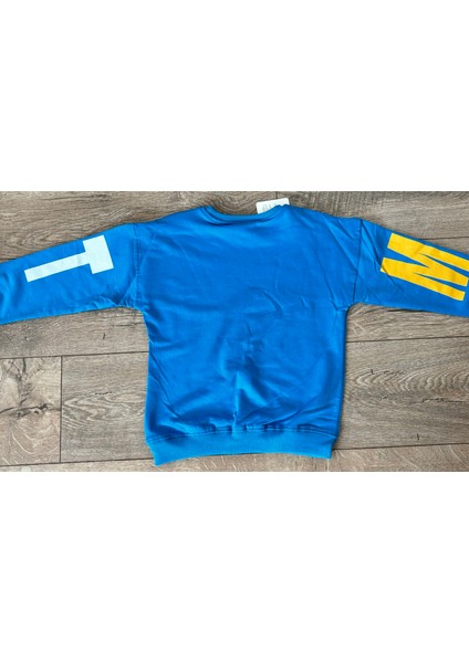 2 Ip Must Baskılı Erkek Çocuk Sweat indirimleri