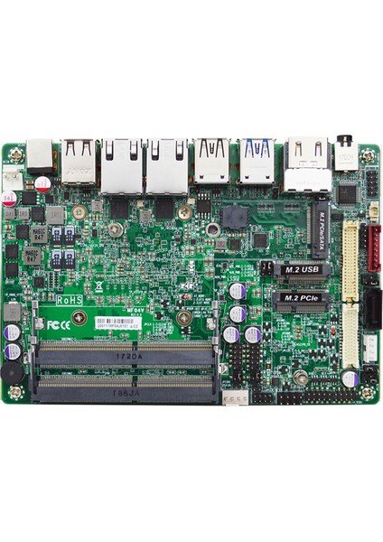 MF04V00 Intel Celeron J6412 Fansız Endüstriyel 3.5" Ana