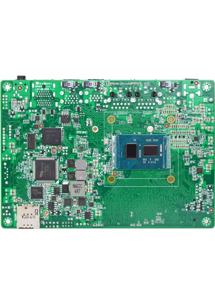 MF04V00 Intel Celeron J6412 Fansız Endüstriyel 3.5" Ana