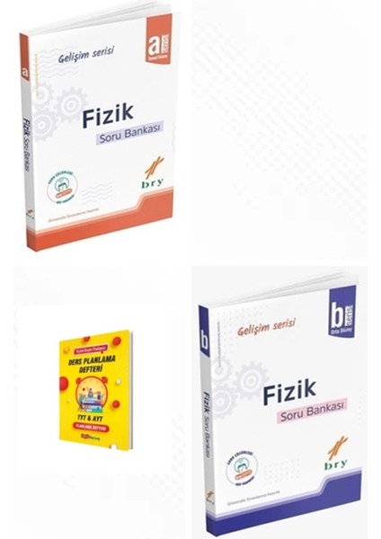A-B Serisi Fizik Video Çözümlü Soru Bankası