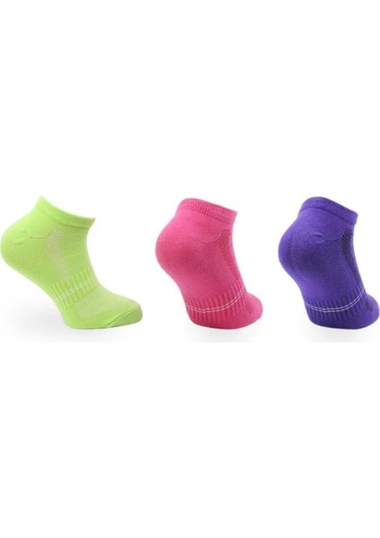Yogi %80 Pamuklu Günlük Çocuk Çorabı 3'lü Paket