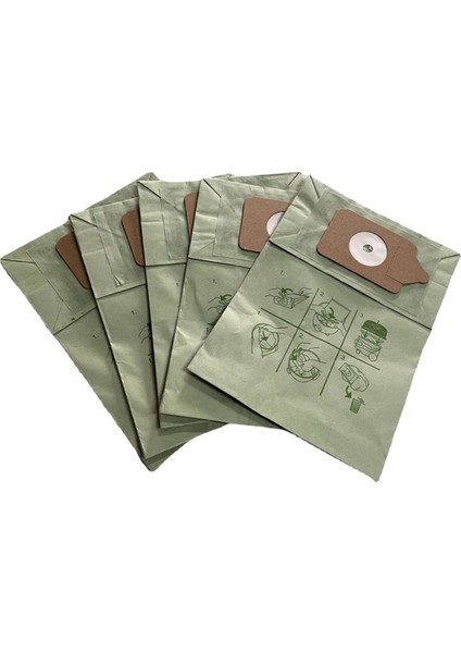 Numatic Hoover Torbaları Için 20 Adet Vakumlu Kağıt Toz Torbası Nvm-1ch HVR200-11 Robot Süpürge Yedek Toz Torbası (Yurt Dışından) indirimleri