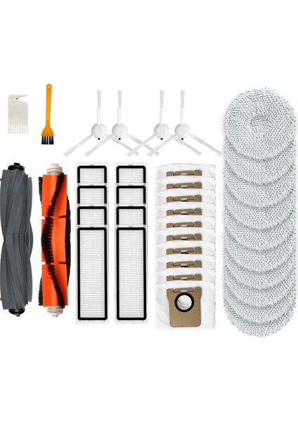 Xiaomi Mijia Omni B101CN All-In-One / L10S Ultra / Dreame S10 / S10 Pro Parça Ana Yan Fırça Hepa Filtresi (Yurt Dışından) fırsatları