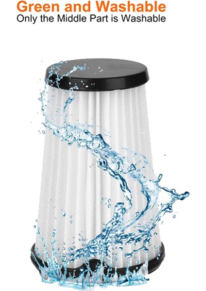 Aeg AEF150 Cx7-2 Için 6 Adet Filtre Electrolux EER77MBM ZB3301 ZB3311 Robot Süpürge Parçaları (Yurt Dışından) fırsatları