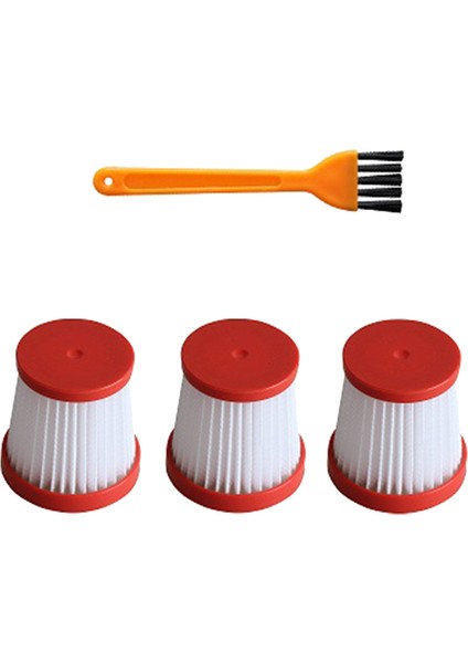 3 Adet Xiaomi Deerma VC01 VC01MAX Ev Elektrikli El Süpürgesi Hepa Filtre Değiştirme Aksesuarları Kullanın (Yurt Dışından)