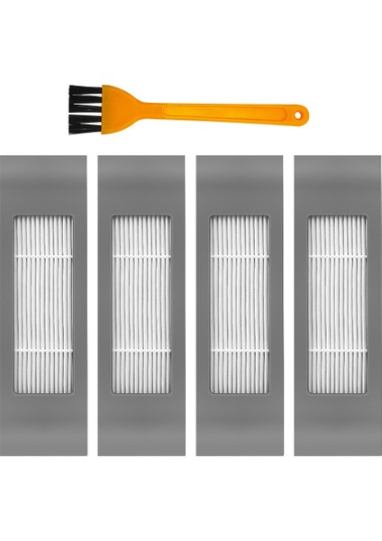 Hepa Filtre Parçaları Değiştirme Ecovacs Deebot T8 T9 T9 Aıvı Robotik Süpürge Yüksek Kaliteli Filtre Aksesuarları (Yurt Dışından)