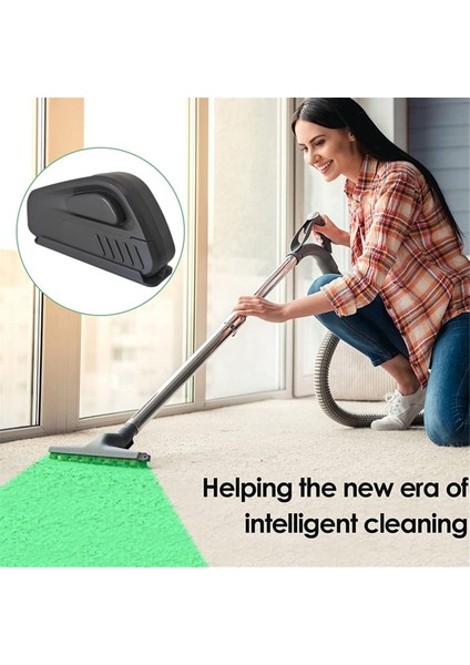 Elektrikli Süpürge Toz Gösterge Işığı, Yeşil Işık Ataşmanı Evcil Hayvan Kürk Köpek Kedi Tüylerini Ortaya Çıkarır, Elektrikli Süpürge Aksesuarlarını Yükseltin (Yurt Dışından) indirimleri