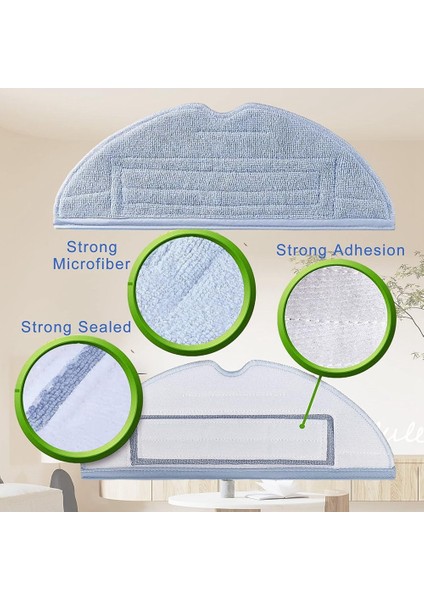 Xiaomi Roborock S7, S7+, S7 Maxv, S7 Maxv PLUS,G10S,G10S Pro Robotlu Süpürge Için 20PCS S7 Aksesuarları Kiti (Yurt Dışından)