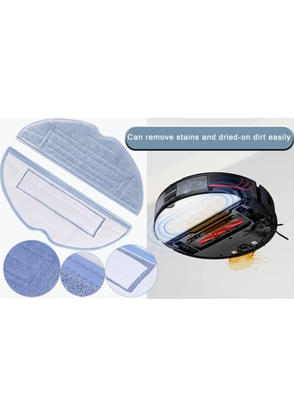 Xiaomi Roborock S7, S7+, S7 Maxv, S7 Maxv PLUS,G10S,G10S Pro Robotlu Süpürge Için 20PCS S7 Aksesuarları Kiti (Yurt Dışından) fırsatları