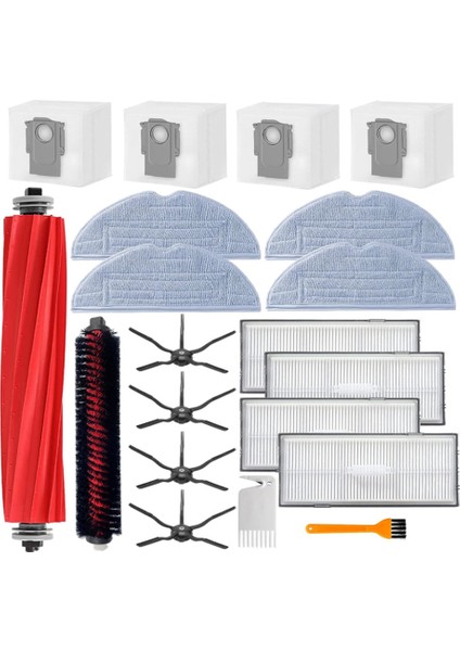 Xiaomi Roborock S7, S7+, S7 Maxv, S7 Maxv PLUS,G10S,G10S Pro Robotlu Süpürge Için 20PCS S7 Aksesuarları Kiti (Yurt Dışından) indirimleri