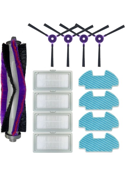 Midea I5 I5C VCR07 VCR08 MR09 Samsung VR05R5050WK Elektrikli Süpürge Parçası Ana Yan Fırça Hepa Filtre Paspas Bezi (Yurt Dışından)