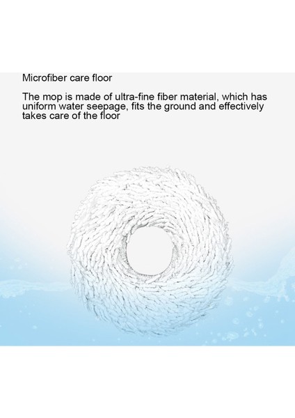 Ecovacs X1 Omni Robot Süpürge Aksesuarları Için 8 Adet Yıkanabilir Temizleme Bezi Mop Bezi Takımı Yedek (Yurt Dışından) fiyatları