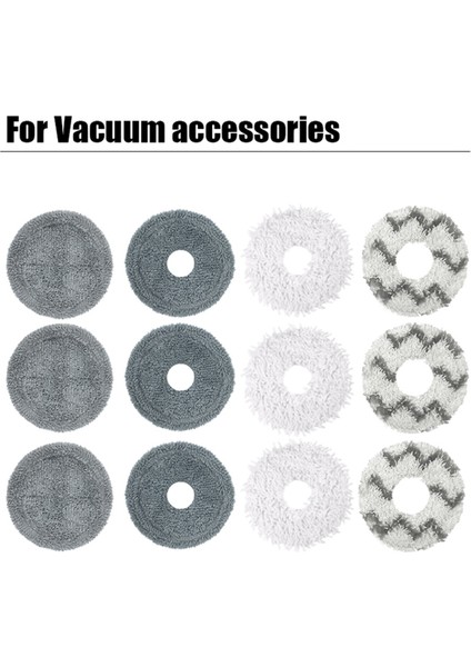 Ecovacs X1 Omni Robot Süpürge Aksesuarları Için 8 Adet Yıkanabilir Temizleme Bezi Mop Bezi Takımı Yedek (Yurt Dışından) modelleri