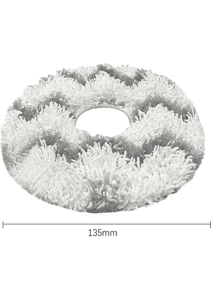 Ecovacs X1 Omni Robot Süpürge Aksesuarları Için 8 Adet Yıkanabilir Temizleme Bezi Mop Bezi Takımı Yedek (Yurt Dışından) fırsatları