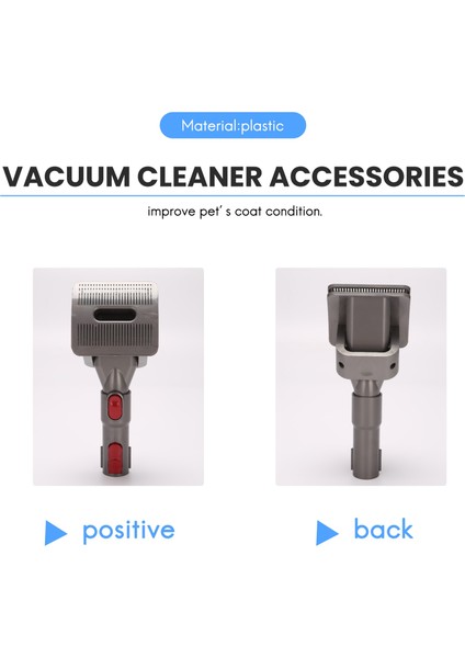 Damat Aracı Köpek Pet Eki Fırça Dyson V6 V7 V8 V10 V11 DC24 DC25 DC35 DC41 DC62 DC65 Elektrikli Süpürge (Yurt Dışından) indirimleri